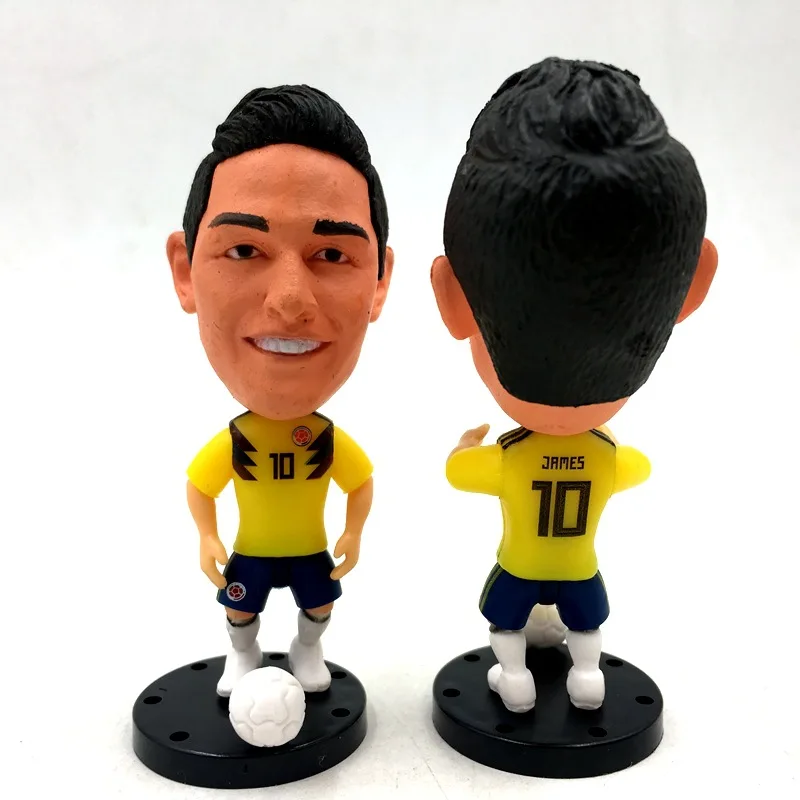 Кубок мира C Luo Messi J Gaborone Neymar Ramos Kylian Mbappe версия активности фигурка футбольный веер украшение-кукла