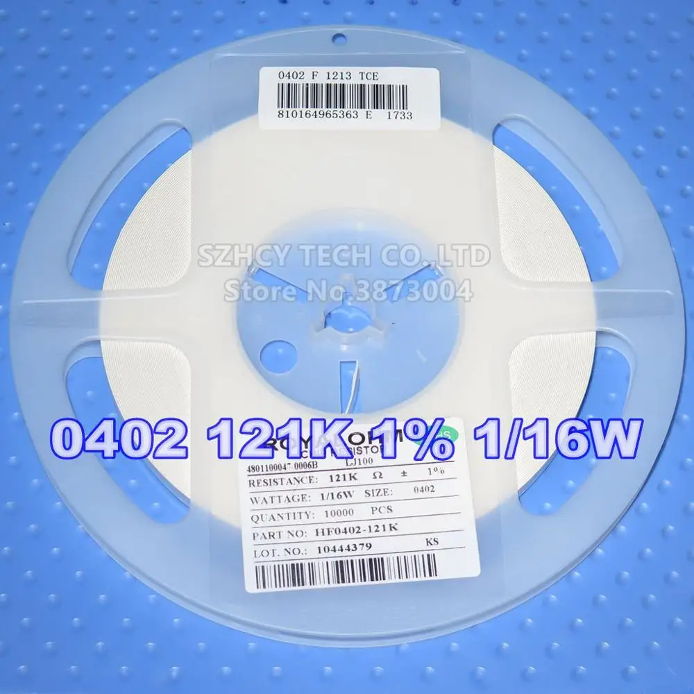 

10000Pcs 0402 5.6K 5% 1/16W HJ0402-5.6K New and origianl