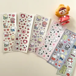 1Pc Popular Creative Cartoon Dog Stickers Scrapbooking Decorative Cute Sticker Ins DIY Diary Album Stick Label School Stationery
