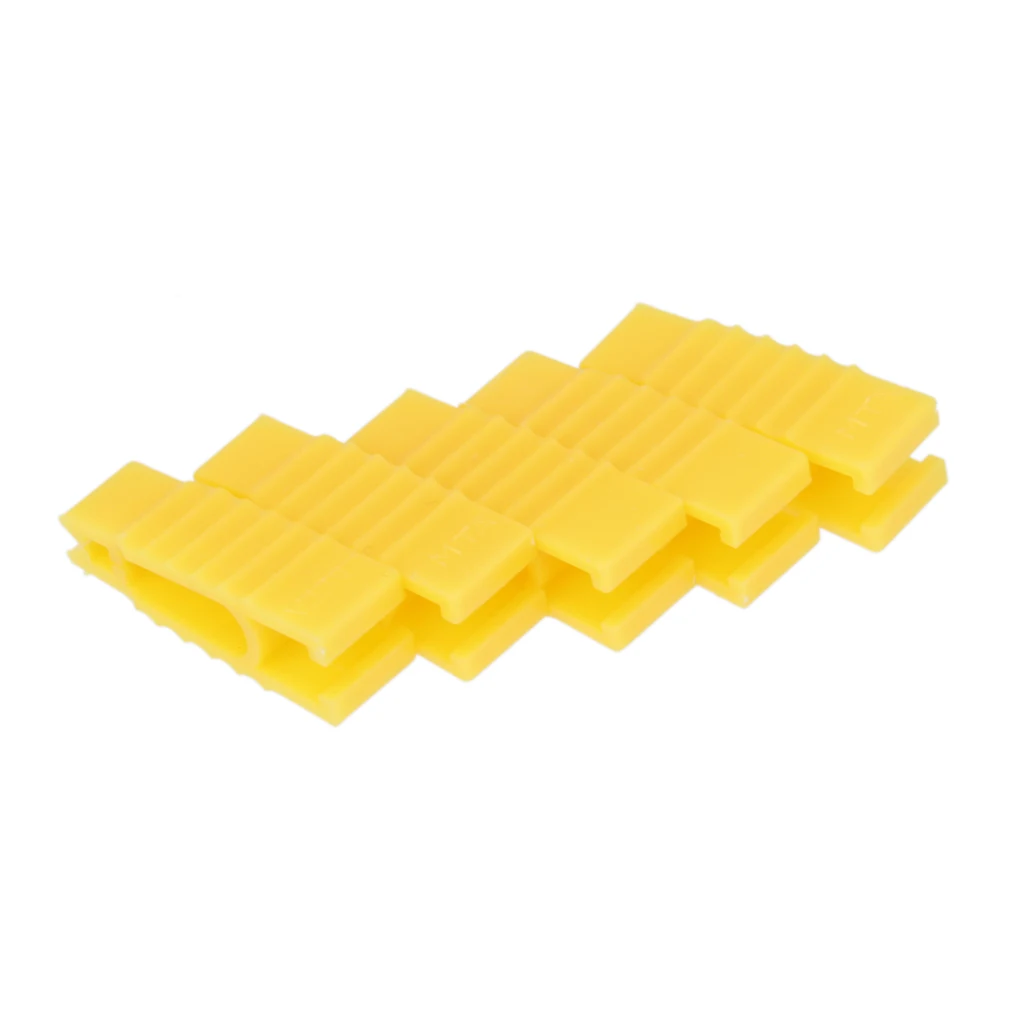 5 Packs Car Auto  Mini Fuse Puller Insertion Removal Tool - Yellow