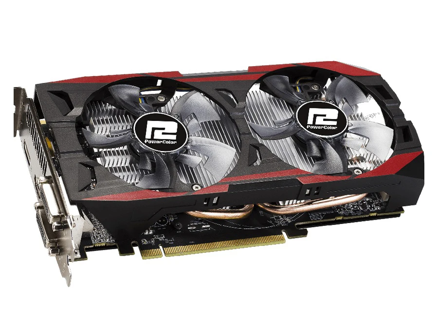 graphics card for gaming pc DATALAND R9 370 2GB Graphics Cards GPU For AMD Radeon R9370 2G Video Card Computer Game Map 1024SP GDDR5 видео карты бу Used graphics card for desktop