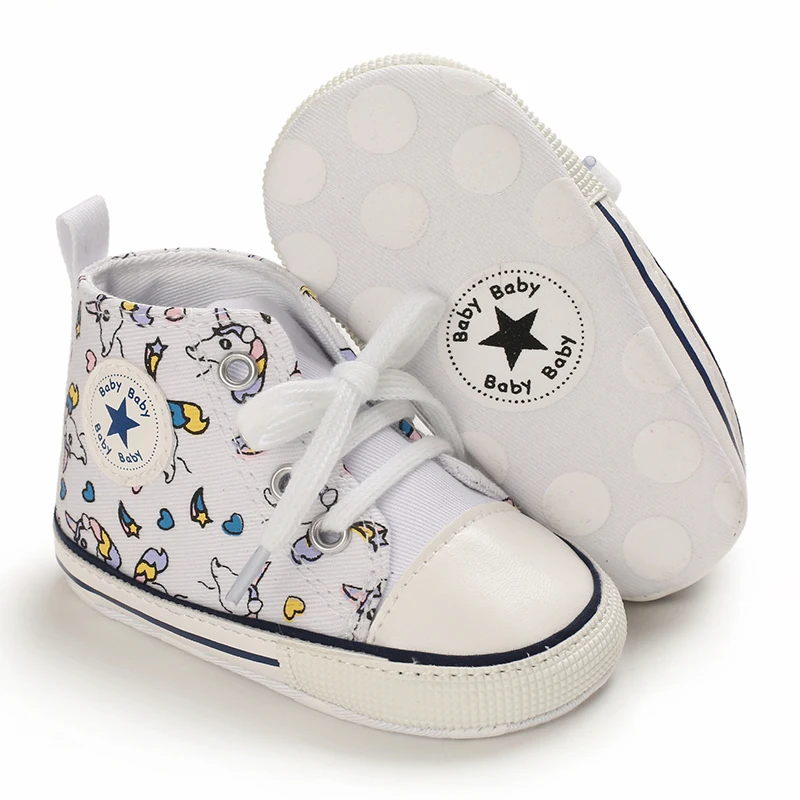 Cute Bow Baby Boy Girls Winter Warm First Walkers Cotton Baby Booties Kids Toddler Slippers Baby First Walkers Crib Shoes