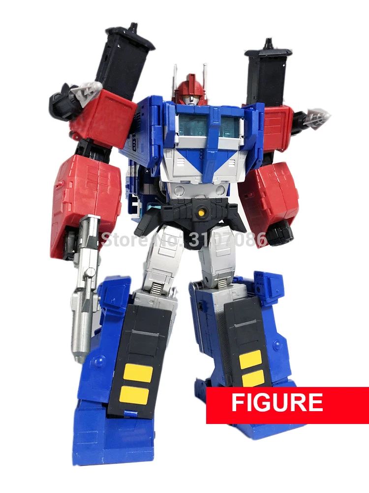 Экшн фигурка робота TKR трансформер G1 Ultra Magnus MP31|Игровые фигурки и трансформеры| |