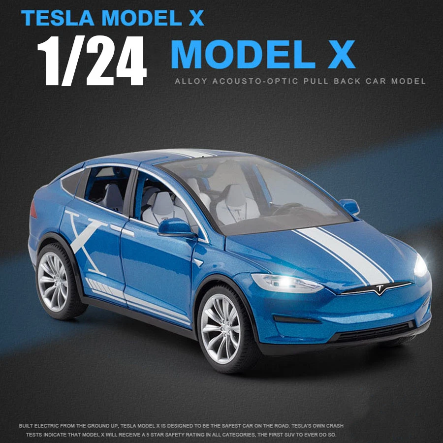 Tesla x toy car Outlet