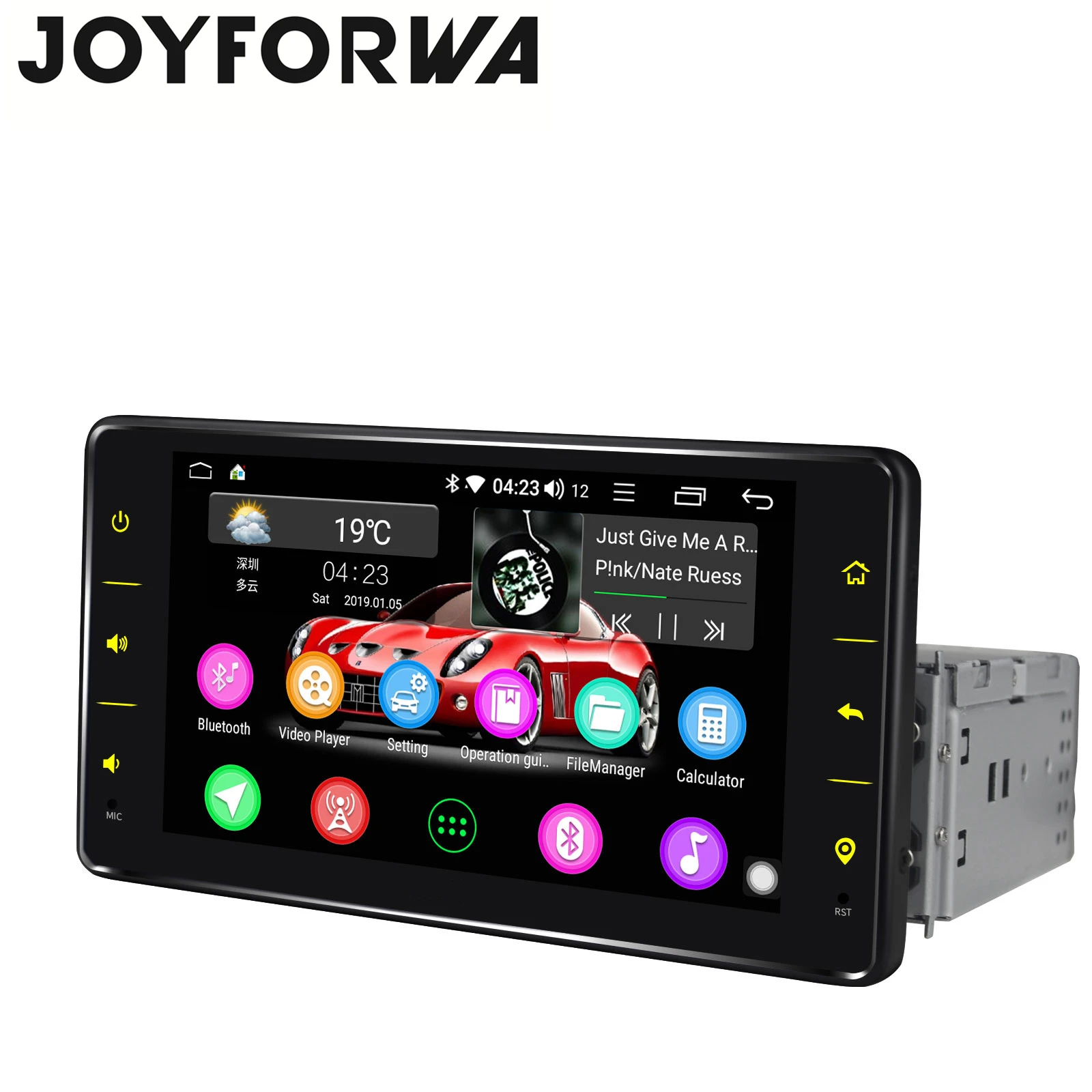 DSP 4G SIM карта MirrorLink 1Din 6 2 &quotAndroid 8 1 автомобильное стерео мультимедийное радио GPS SPDIF