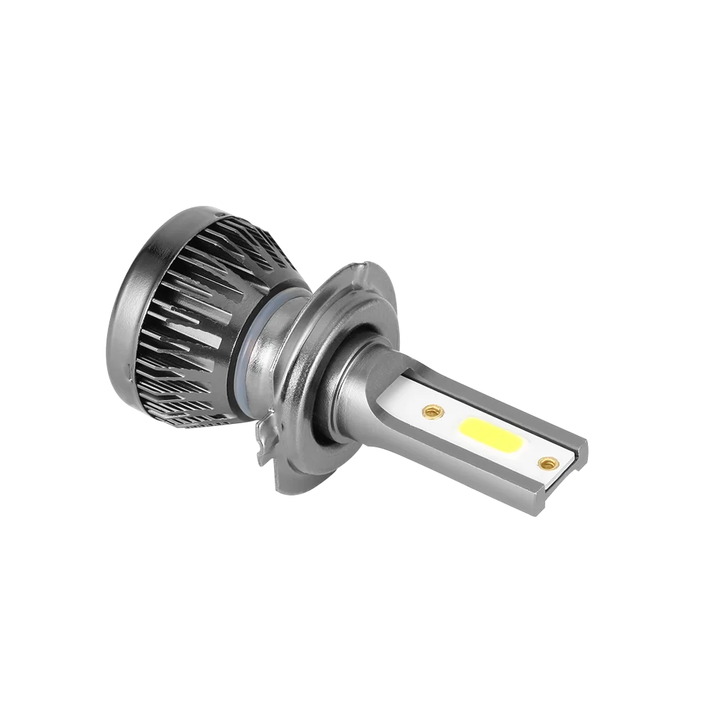 Couleur 6000k Emitting Kit d'ampoules de verser Pharès Led H7 voiture