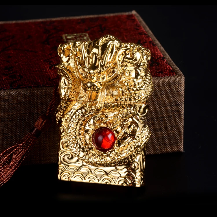 Chief dragon электрическая зарядка USB дуговая Зажигалка стерео латунная резьба hearvy armor