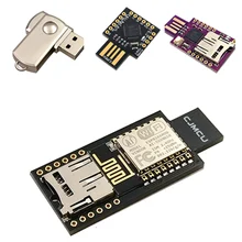 ATMEGA32U4 BadUsb микроконтроллер макетная плата Bad Beetle USB Bad виртуальная клавиатура ESP8266 R3 ESP-12E для Arduin Leonardo