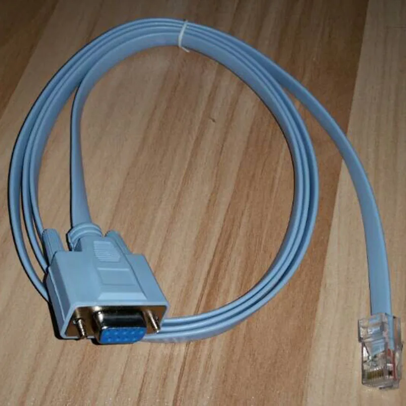 Консольный кабель маршрутизатора RJ45 Cat5e CAT6 к RS232 DB9|Компьютерные кабели и разъемы|