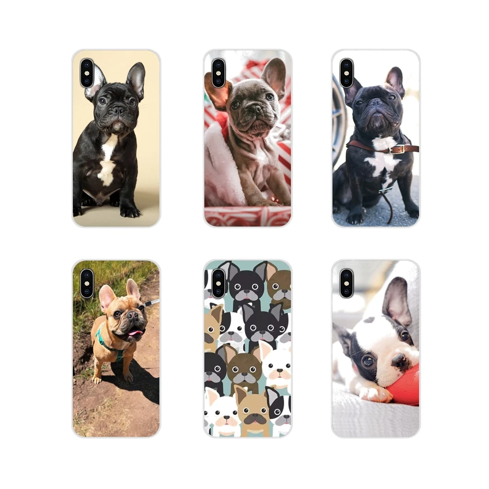 French Bulldog Puppy For Meizu M2 M3 M5 M6 NOTE M3S M6S M6T MX6 U20 pro 5 6 plus Accessories Phone Cases Covers | Мобильные телефоны