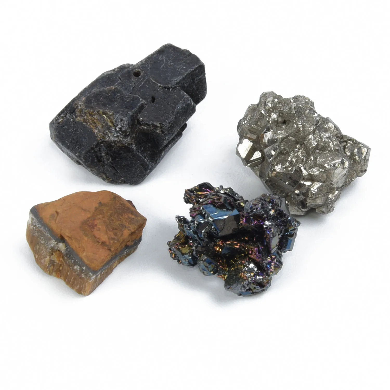 Science Ores Set Variety Geology Specimen Boxed Mineral Crystals Accessories