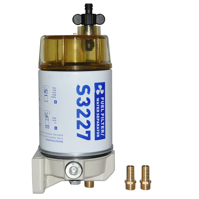 S3227 подвесной морской топливный фильтр сепаратор воды фильтр в сборе морской двигатель морской фильтр