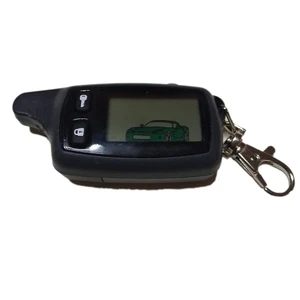 Image 2 - TW 9010 LCD Remote Control Keychain Key Fob For TOMAHAWK TW9010 Two Way Car Alarm System