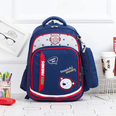 Red Backpack Детская школьная сумка на колесиках для мальчиков и девочек, рюкзаки для путешествий, съемные детские школьные сумки с колесиками - Цвет: Red Backpack