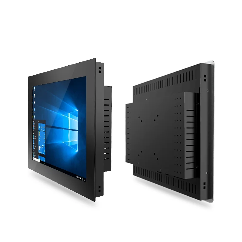 17 "19" Computer Industriale Tutto In Un Pc Mini Tablet Panel Monitor Con Touchscreen Resistivo Intel Core I5 Per Windows 10 Pro