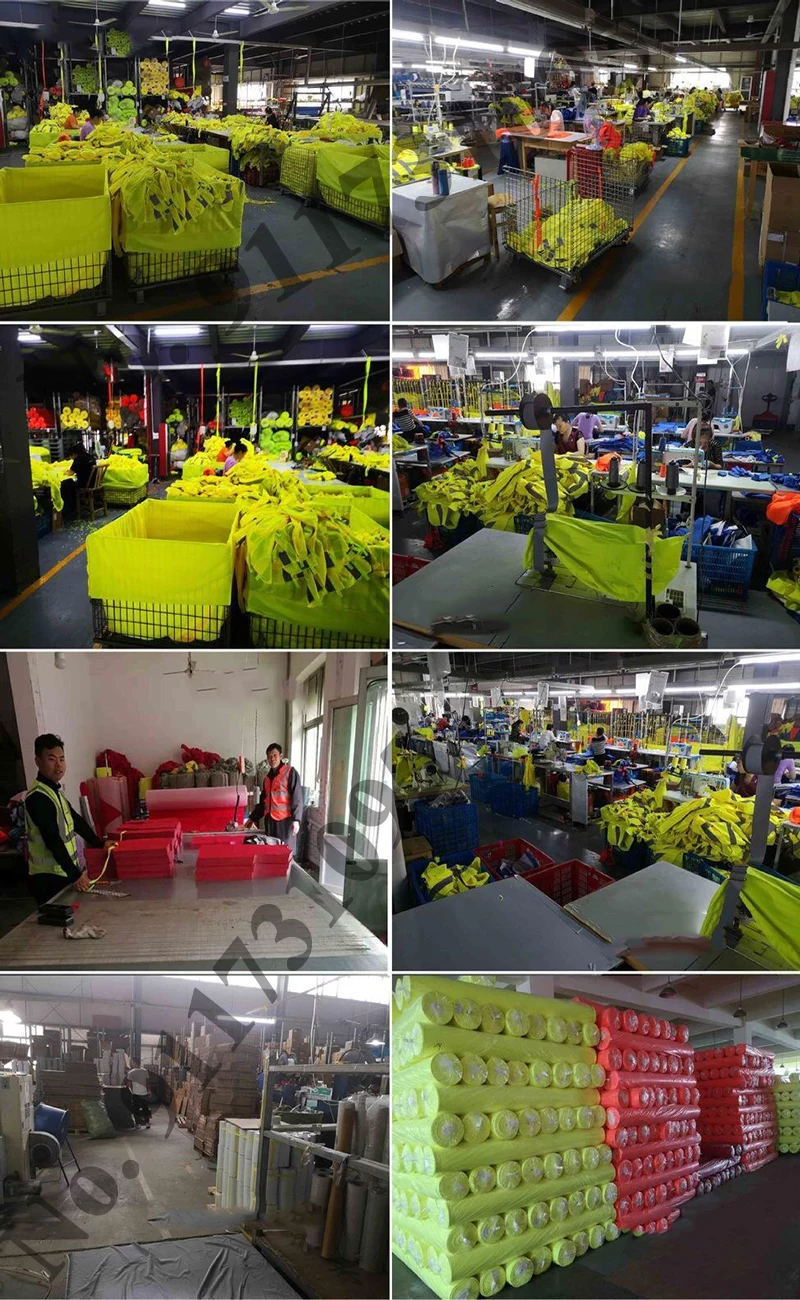 High Visibility Safety Vest Construction Safety Reflective Vest Night Riding Unisex Safety Reflective Vest Safety Workwear respirator for muriatic acid