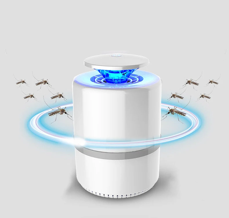 Фотокатализатор от комаров USB лампа от комаров умный убийца комаров бытовой ингаляционный Тип