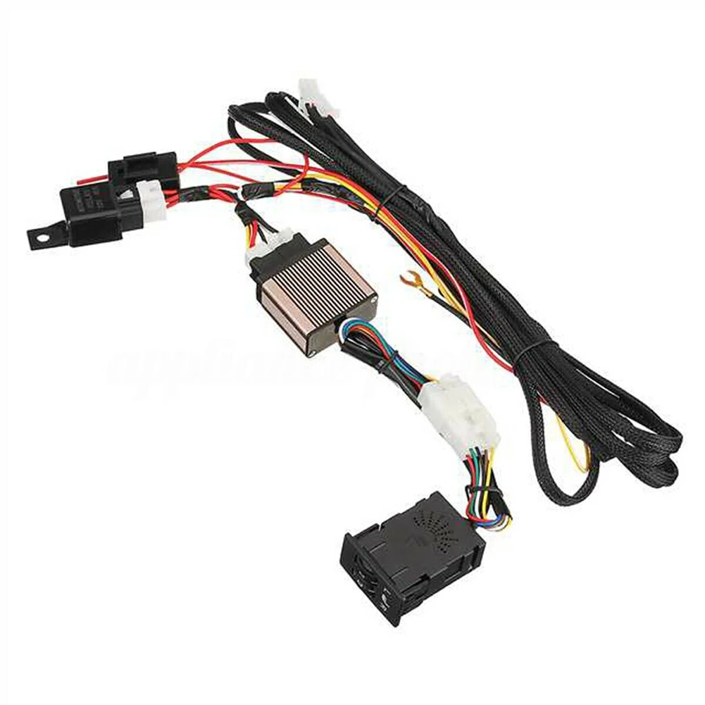 

Cushion 5 Level Switch 2 Dial Mat Universal Cover Driving 12V Safe Winter Car Seat Heater Electric Carbon Fiber Pad Warmer