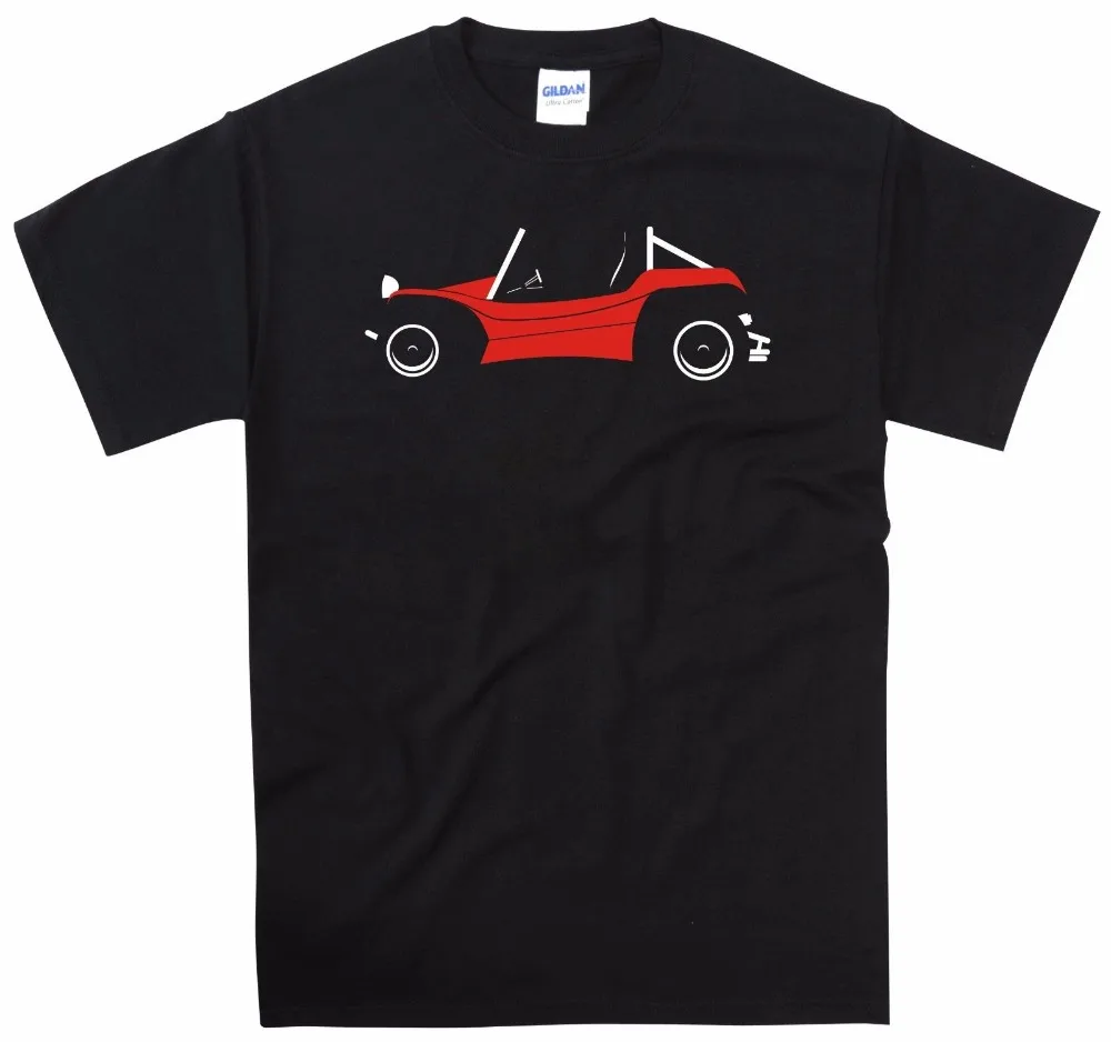 2019 summer Hot Sale Cotton Retro Beach Buggy Dune Racer T Shirt Surfer Car Shirts |