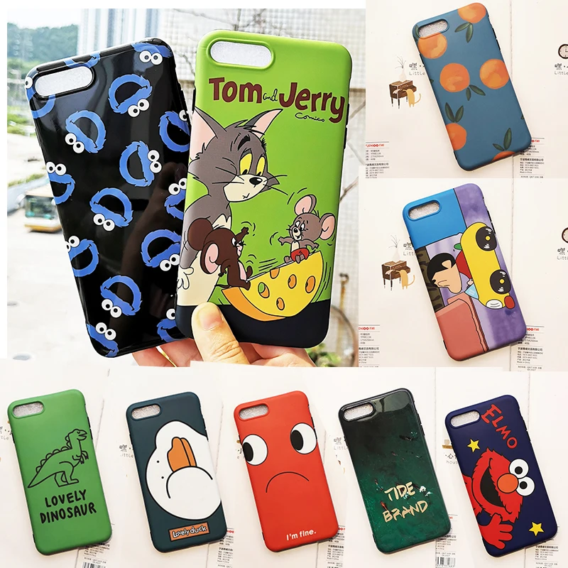 

Cute Case For Iphone 7 8 Plus Case New Fashion Imd Craft Phone Cover For Iphone 7 8 Plus Half Arround Printed Lovely Picture