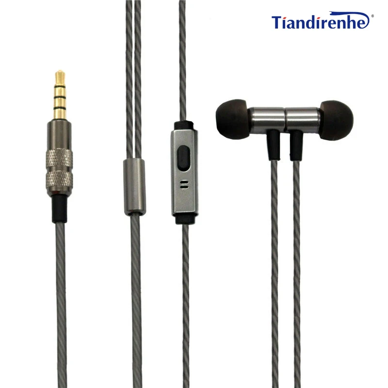 2020 New earphone With Microphone Portable Sleep earphones Mobile Phone Music MP3 For Android Apple | Электроника