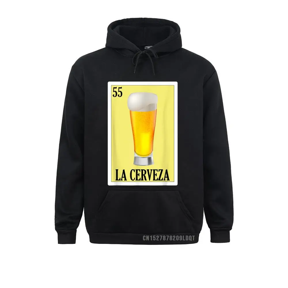 La Cerveza Lottery Gift - Mexican Lottery La Cerveza T-Shirt__B6760 Hoodies New Design Sweatshirts Casual Long Sleeve Men Clothes La Cerveza Lottery Gift - Mexican Lottery La Cerveza T-Shirt__B6760black