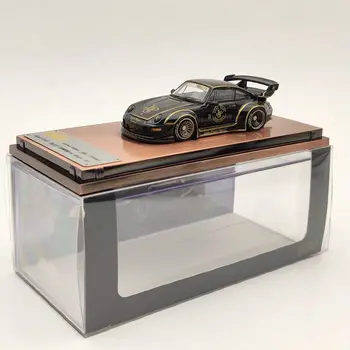 

PGM 1:64 For P~rsche 993 RWB Rauh Welt Begriff Regular Version Diecast Model Limited Auto Toys