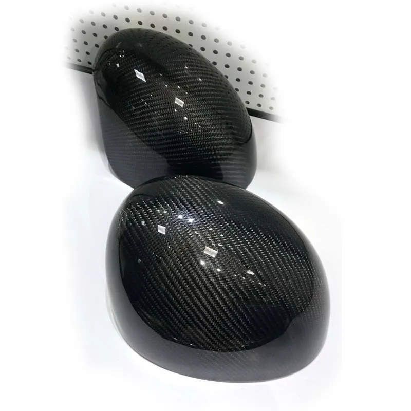 Real Carbon Fiber Side Mirror Cover Caps Fit For MINI Cooper S JCW F55 F56 F57 CLUBMAN | Автомобили и мотоциклы