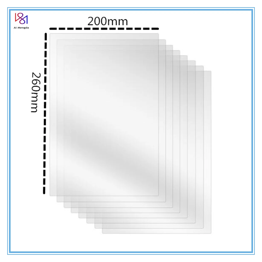 260*200 мм выпуск FEP пленка 200*260*0 15 для Elegoo Mars/Mars Pro/Mars 2/Mars 2 Pro Photon Mono/SE смолы LCD/SLA 3D