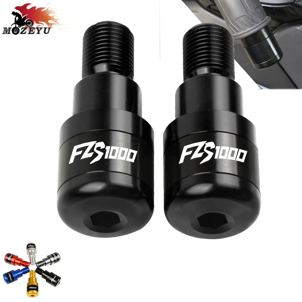 

Motorcycle Hand Bar Ends For YAMAHA FZS1000 FAZER FZS 1000 2001-2005 2004 2003 2002 Motor Grip Ends Plus Handle Bar Grips Ends