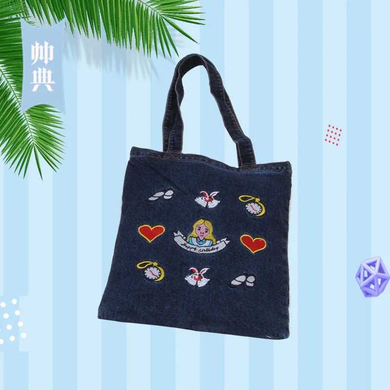 Напрямую от производителя, распродажа, новая стильная ковбойская Холщовая Сумка в Корейском стиле, женская повседневная хозяйственная сумка для путешествий