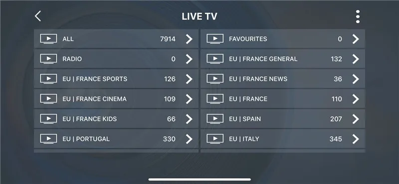 IP tv подписка 7000+ Live Европа Португалия IP tv Франция Германия IP tv Espana США Канада IP tv M3U для Android коробка Smart tv