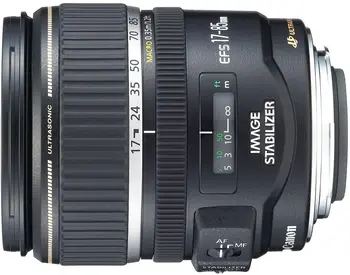 

USED Canon EF-S 17-85mm f/4-5.6 Image Stabilized USM SLR Lens for EOS Digital SLR's