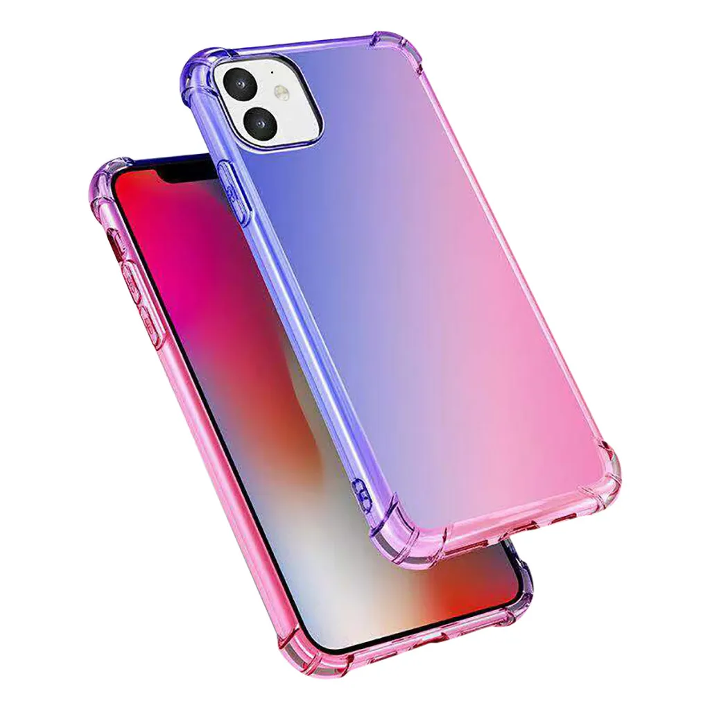 Ouhaobin чехол для телефона для iPhone 11 ультра тонкий водонепроницаемый четыре угла анти-падение Чехол для iPhone 11 Pro для iPhone 11 Pro Max