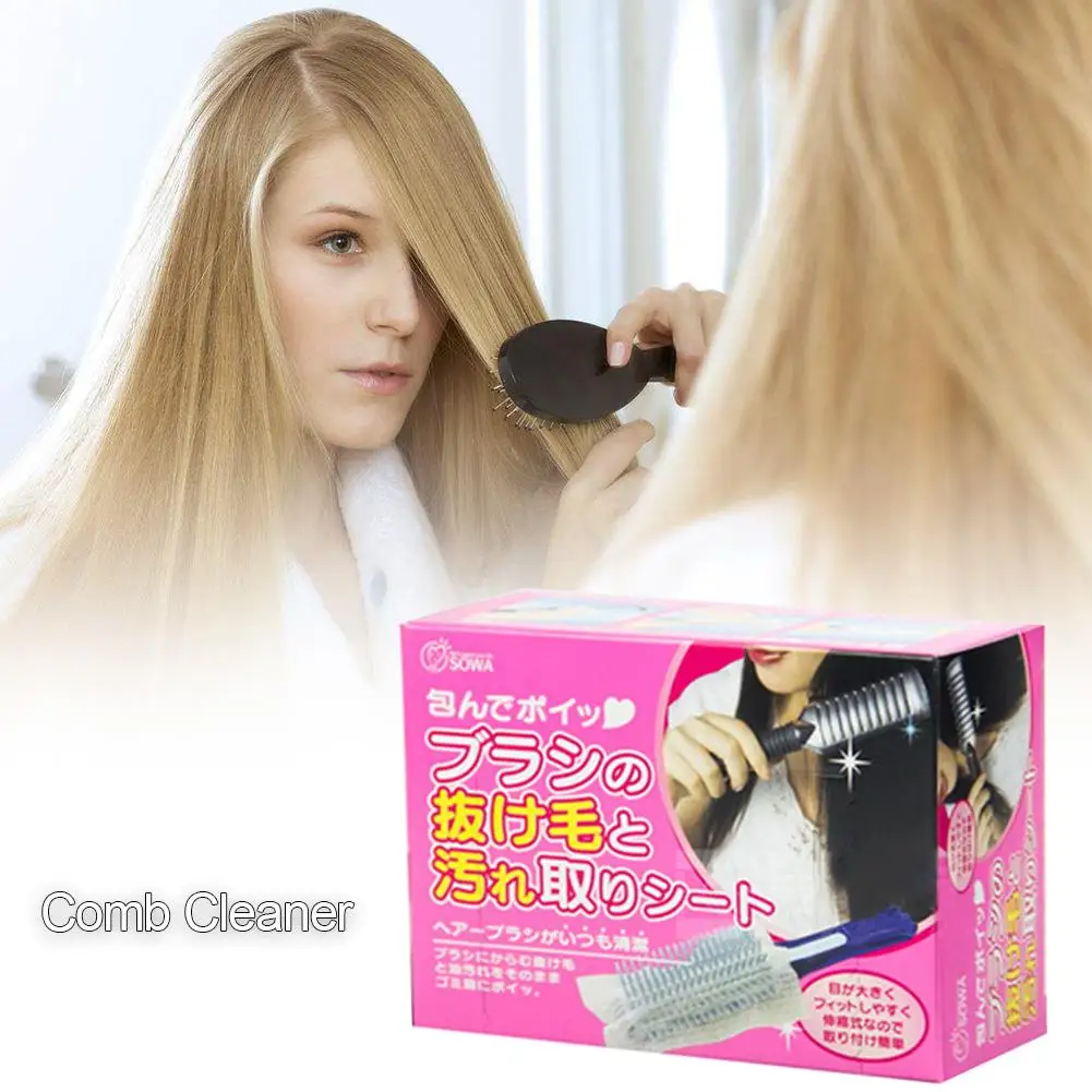 Comb Cleaning Net Non-woven Cleaning Paper Airbag Comb Cleaning Sheet