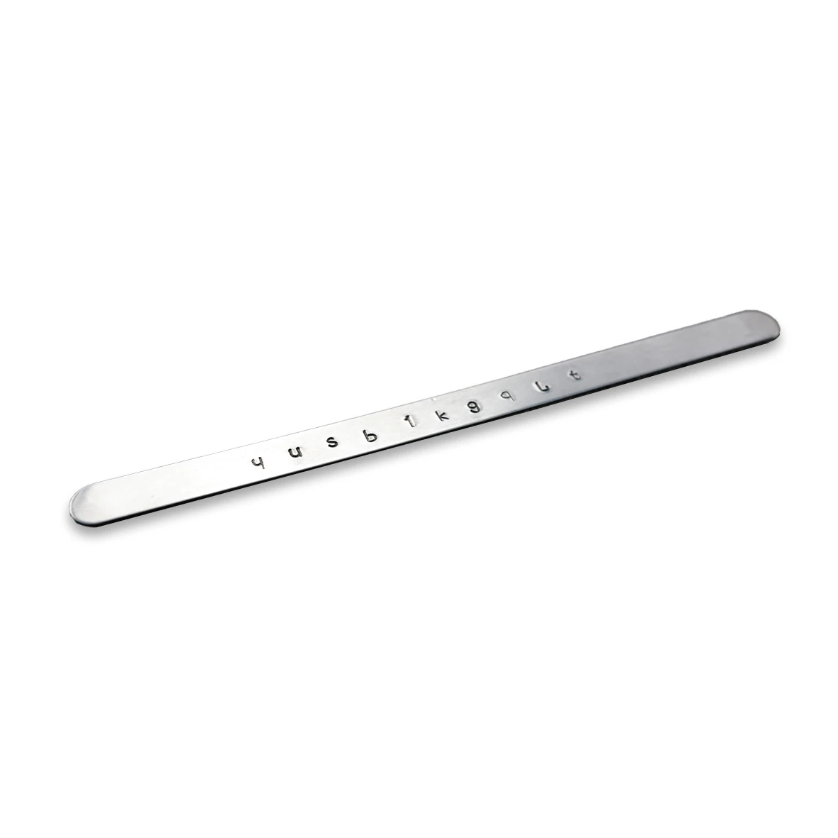 DIY 금속 스탬핑 키트 번호 및 문자 스탬프 세트 (a-z, 0-9, , ) 쥬얼리 스탬핑 키트 1/8 (3mm), 36 개