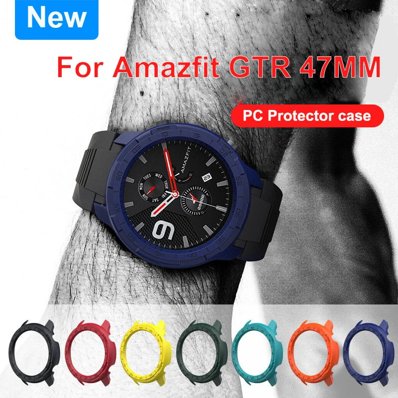 Жесткий защитный чехол для Amazfit GTR 47 мм, Сменный Чехол для часов Xiaomi Huami Amazfit GTR 42 мм, чехол для умных часов