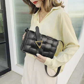 

Luxury Handbags Women Bags Designer Crossbody Bag for Women Woven Simple Messenger Shoulder Bag Purses and Handbags Sac Luxe cc
