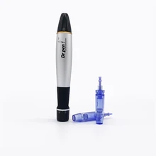 Dr.Pen Ultima A1-C BB-Glow-Kit авто микроиглы терапия губ подводка для глаз Полуперманентная вышивка татуировки пистолет с игольчатым картриджем