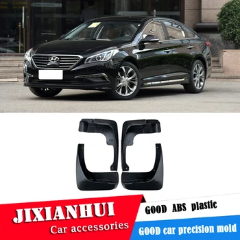 

For Sonata 2017 Mudflaps Splash Guards Front With the color and rear Mud Flap Mudguards Fender Modified special