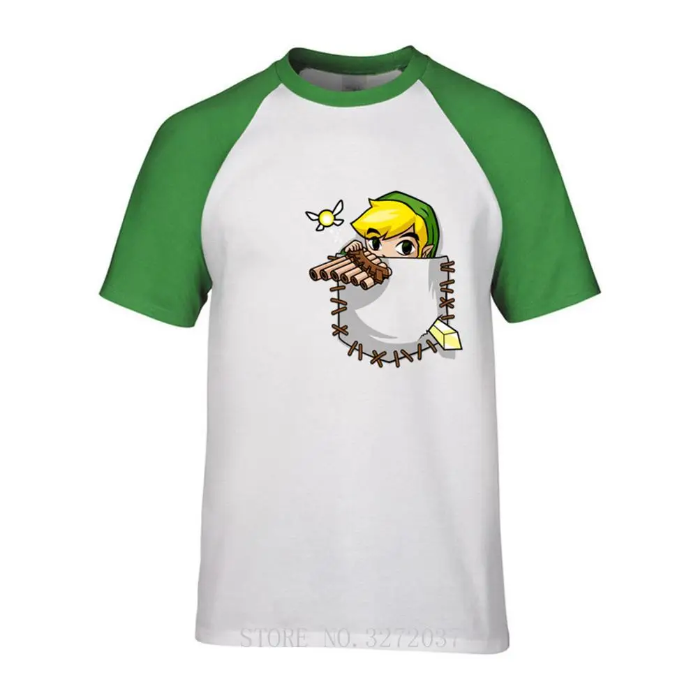 Мужская футболка с карманом круглым вырезом и коротким рукавом | одежда