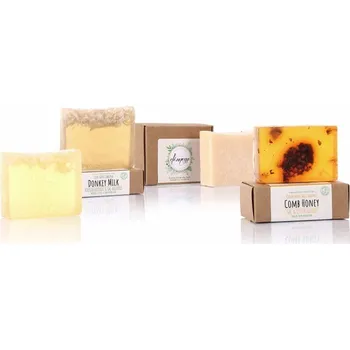 

YOUNG SKIN FOR FEEDER 4'lü NATURAL HANDMADE SOAP SET