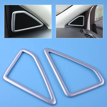 

1 Pair A Pillar Door Stereo Speaker Cover Trim Ring Fit For Ford Escape Kuga 2013 2014 2015 2016 2017 2018 Car Styling
