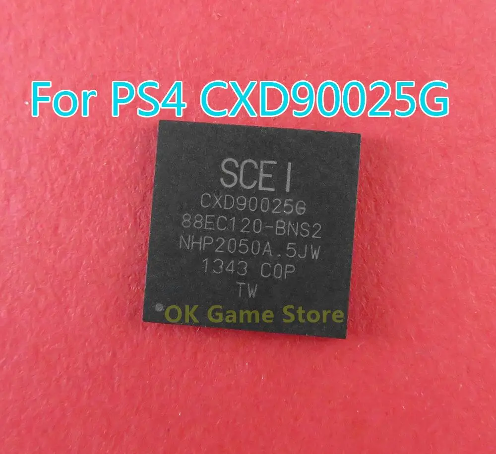 

10 шт./лот для PS4 оригинальный чип CXD90025G ic BGA шар имплантат для PlayStation PS4 CXD90025G