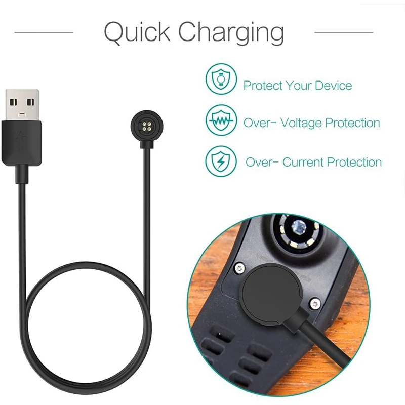 Прочный высокоэффективный Магнитный Usb-кабель для зарядки смарт-часов Polar M600 Loop 1 2