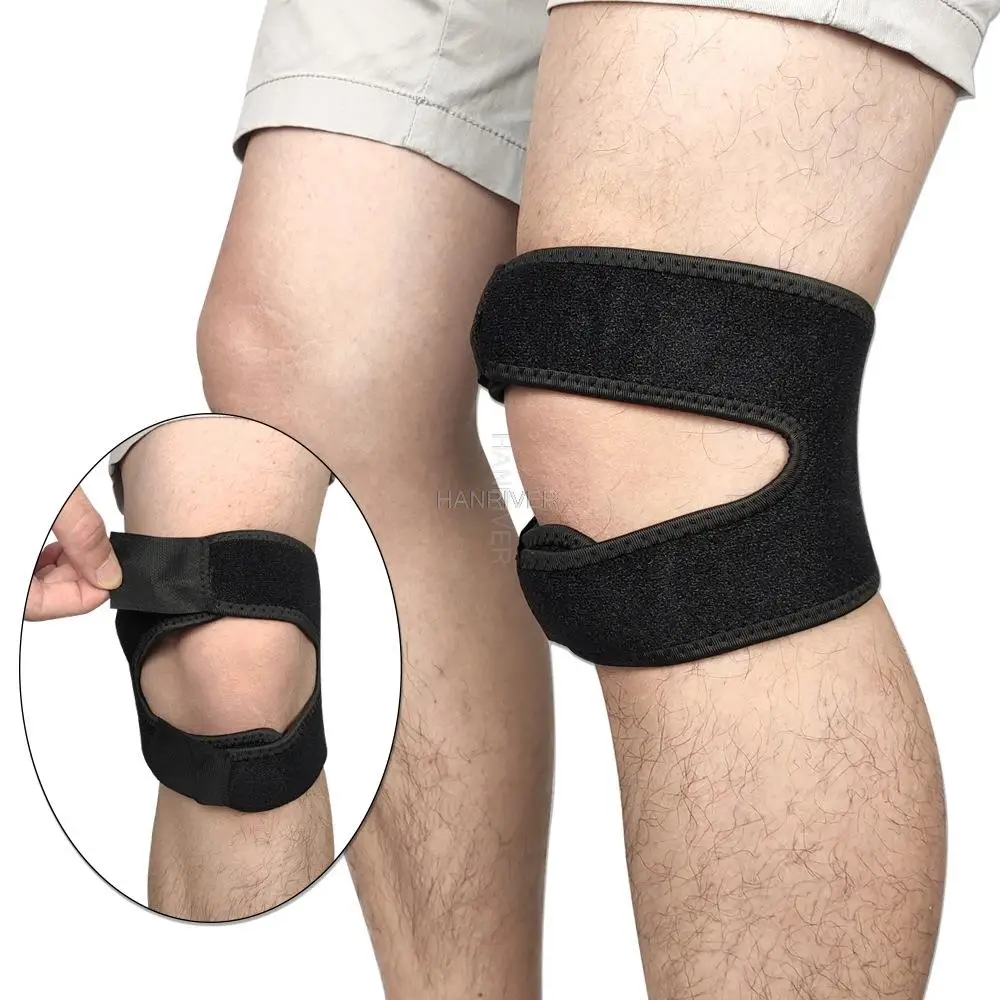 

Patellar ремень дышащая силиконовая лента наколенник для езды на велосипеде patellar наколенник защита