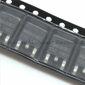 

10PCS/LOT MBRD10100CT TO-252 10A/100V SMD new original Schottky diode