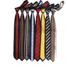 6 см новые модные цветочные узоры галстуки из полиэстера для мужской свадебный костюм Gravata полоса точка шеи галстук широкий галстук вечерние деловой ГАЛСТУК