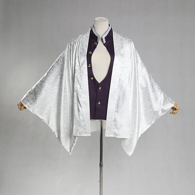 Demon Slayer Kimetsu no Yaiba Cosplay Costume Rengoku Kyoujurou Kanroji Mitsuri Agatsuma Zenitsu Men Women Jacket Haori Kimono only outside Kimono