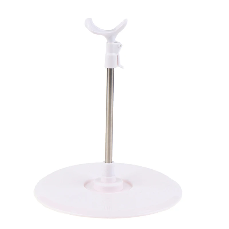 Dolls Stainless Steel Display Adjustable Stand Holder Universal 36/42/48/60cm doll stand
